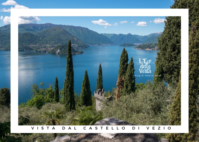 Panorama castello Vezio