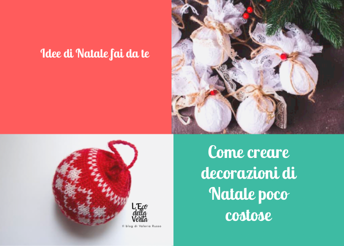 Palline di Natale fai da te