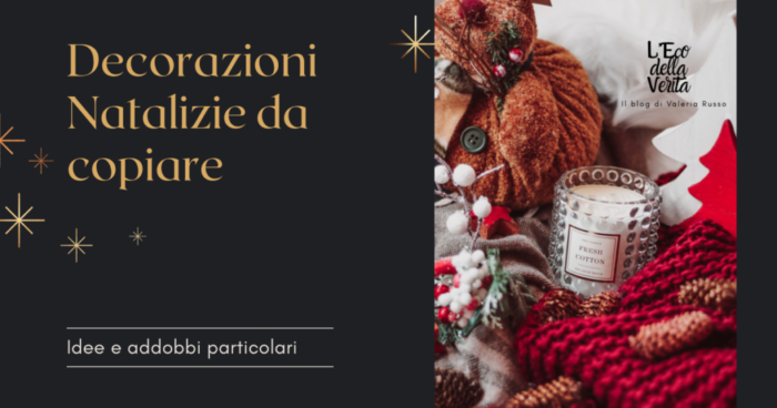 Composizioni natalizie fai da te