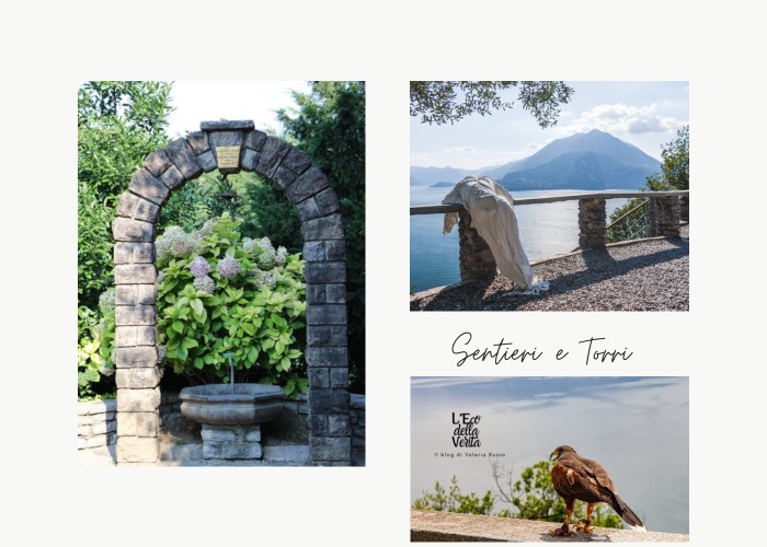 Guardiani maniero di Vezio