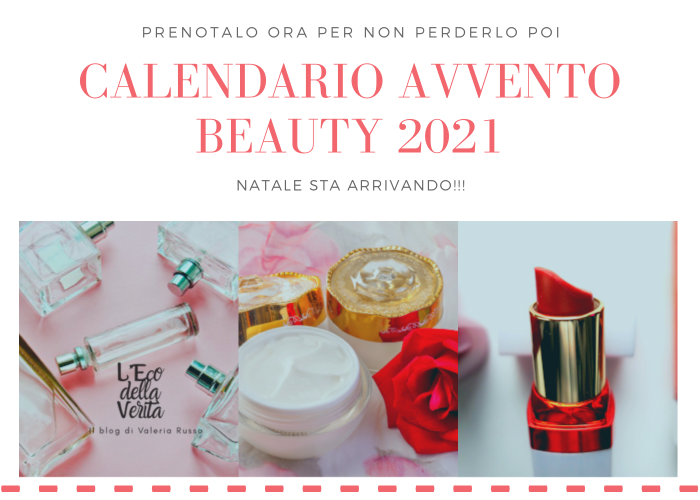 Calendario avvento beauty 2021
