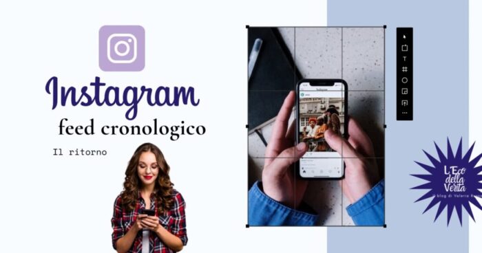 Instagram feed cronologico