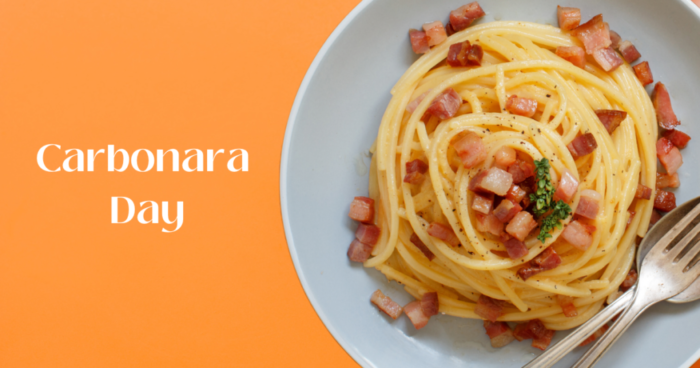 Una celebrazione del Carbonara Day – La storia e la realizzazione di un piatto classico italiano