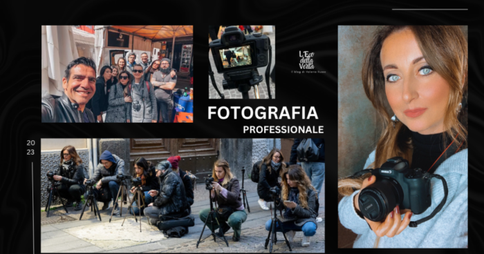 5 motivi per cui seguire un corso di fotografia cambierà i tuoi scatti