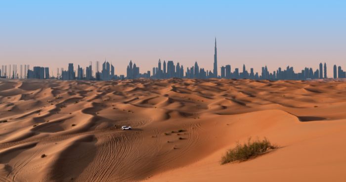 Deserto Dubai