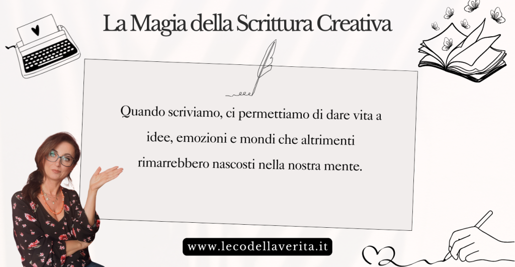 la scrittura creativa fa bene