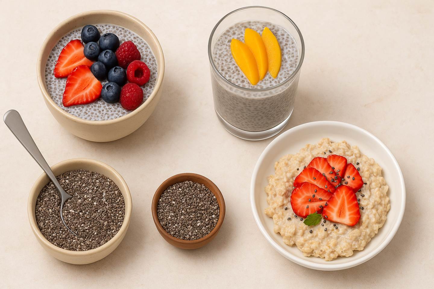 semi di chia come mangiarli