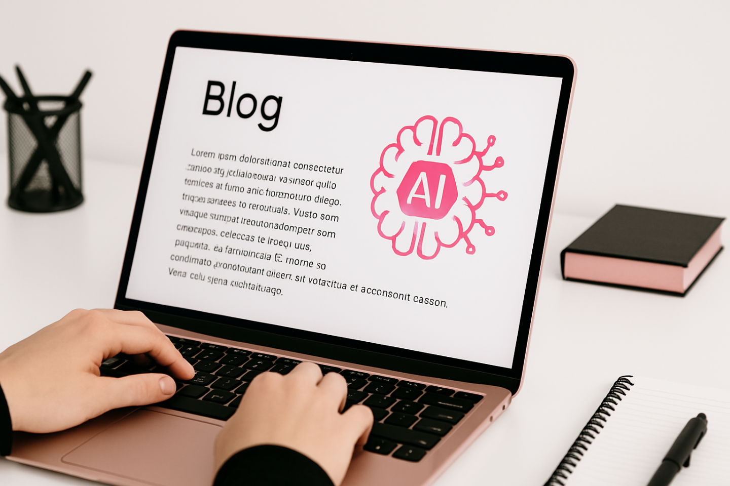 intelligenza artificiale e blogging