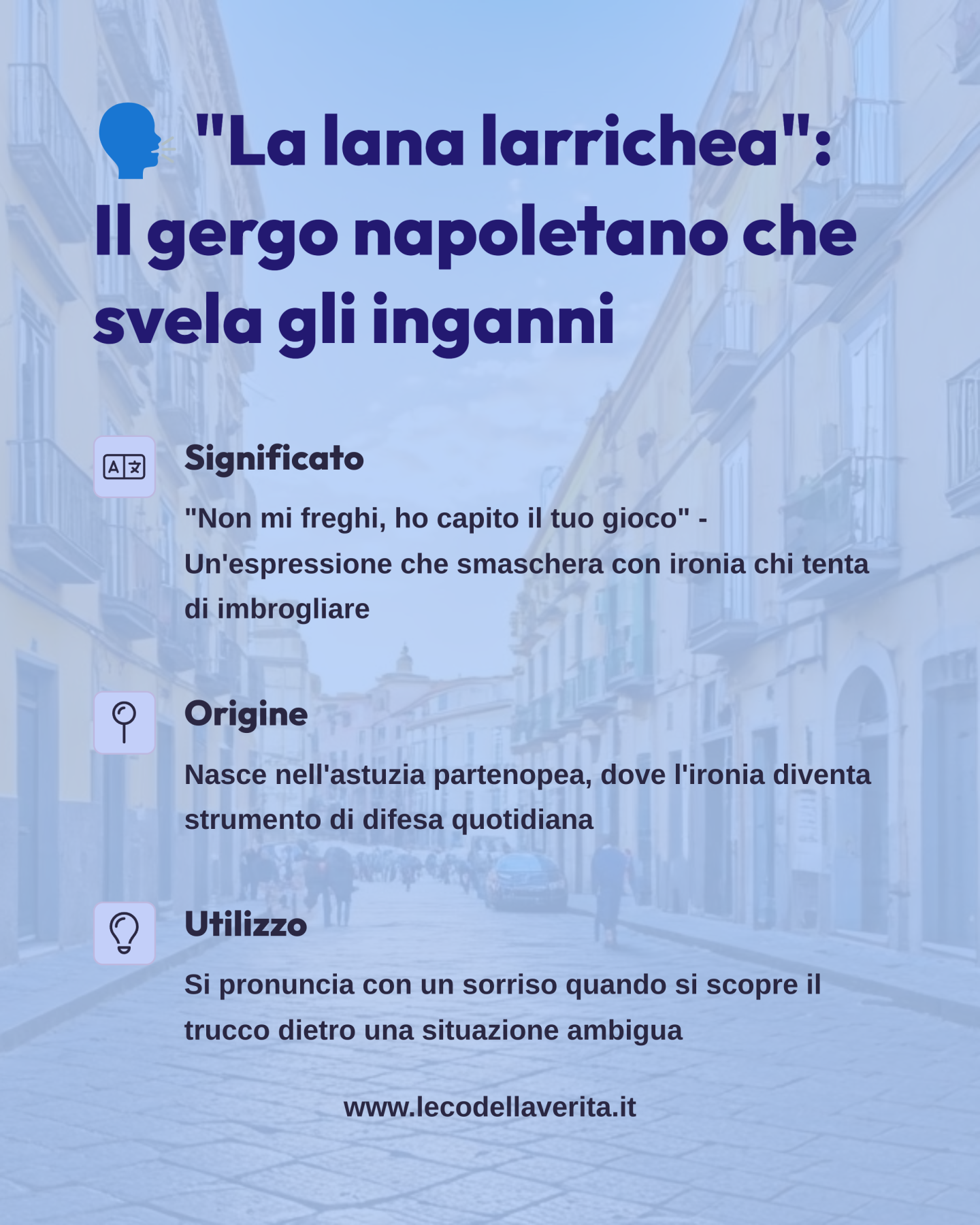 proverbi e detti napoletani antichi