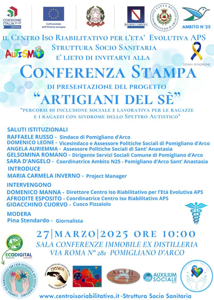 disabilità giovanile pomigliano d'arco