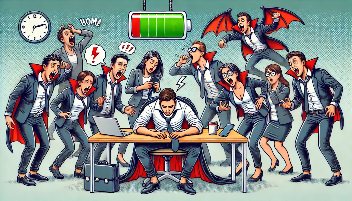 I Vampiri energetici sono tra noi: come sopravvivere al loro succhiasangue invisibile