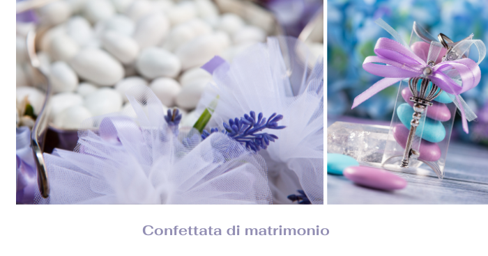 confettata di matrimonio fai da te