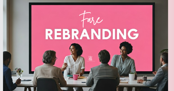 fare rebranding
