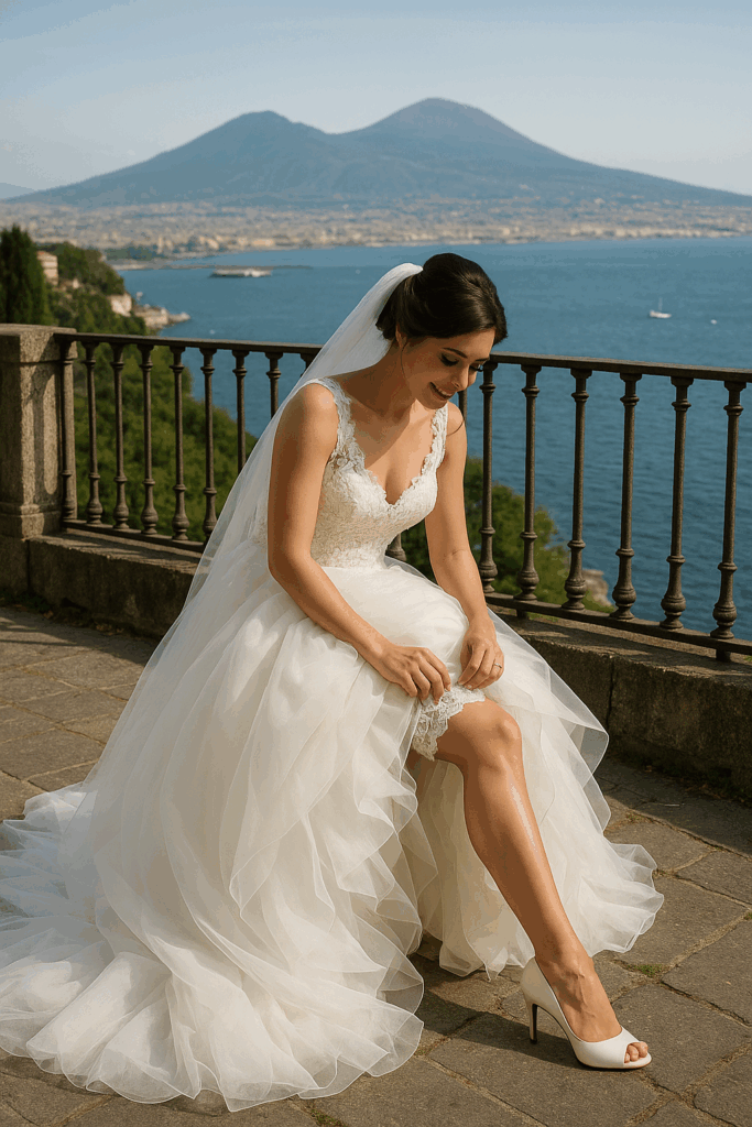 tradizioni napoletane nei matrimoni-giarrettiera