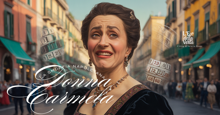 donna carmela e la vera smorfia napoletana