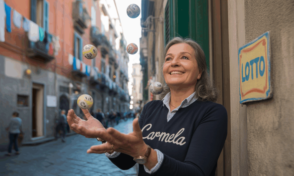donna Carmela e la vera smorfia napoletana