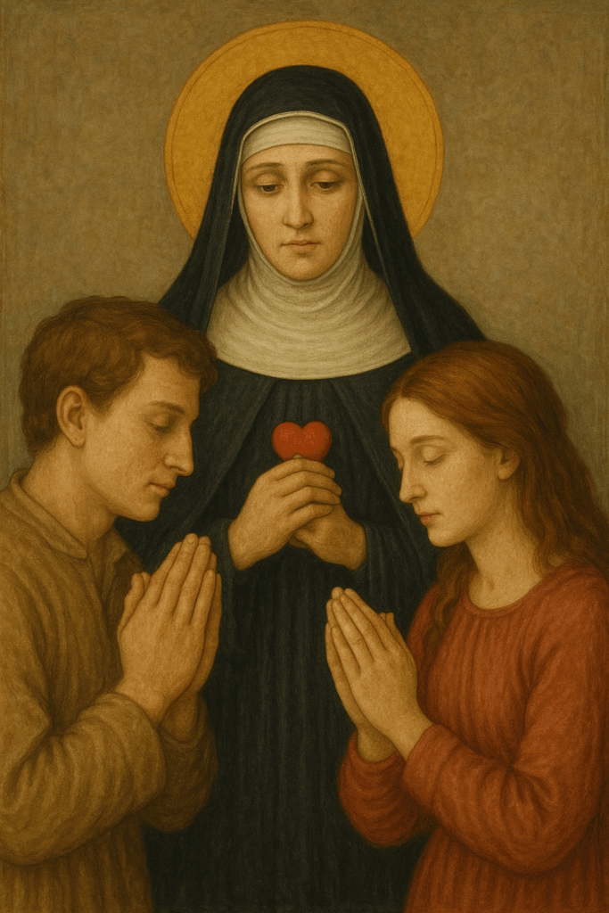 santa rita-protezione innamorati