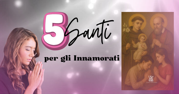 santi protezione innamorati