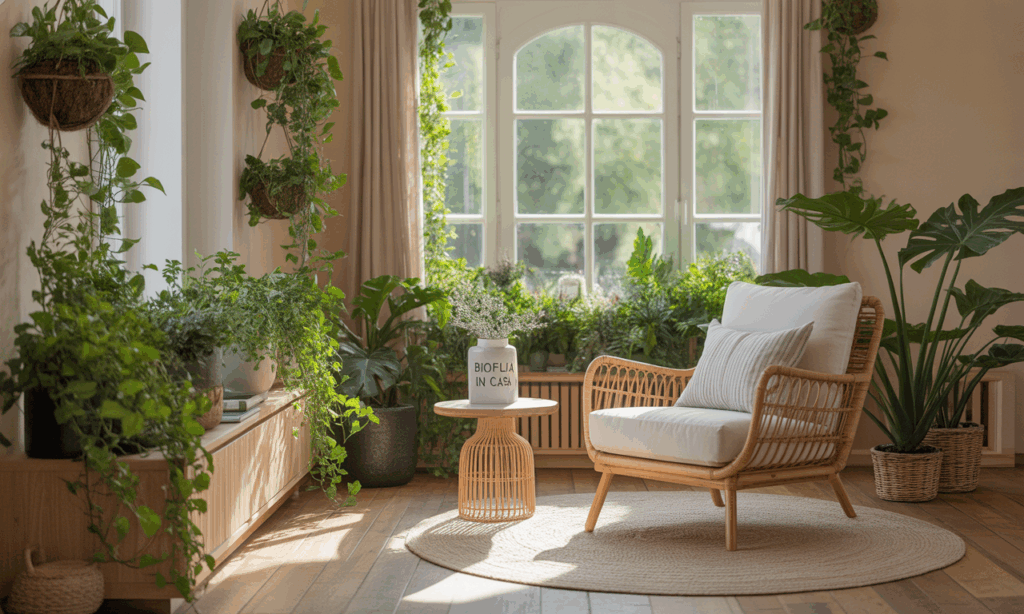 biofilia in casa