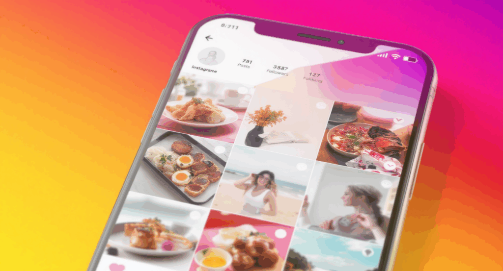 ordinare feed instagram