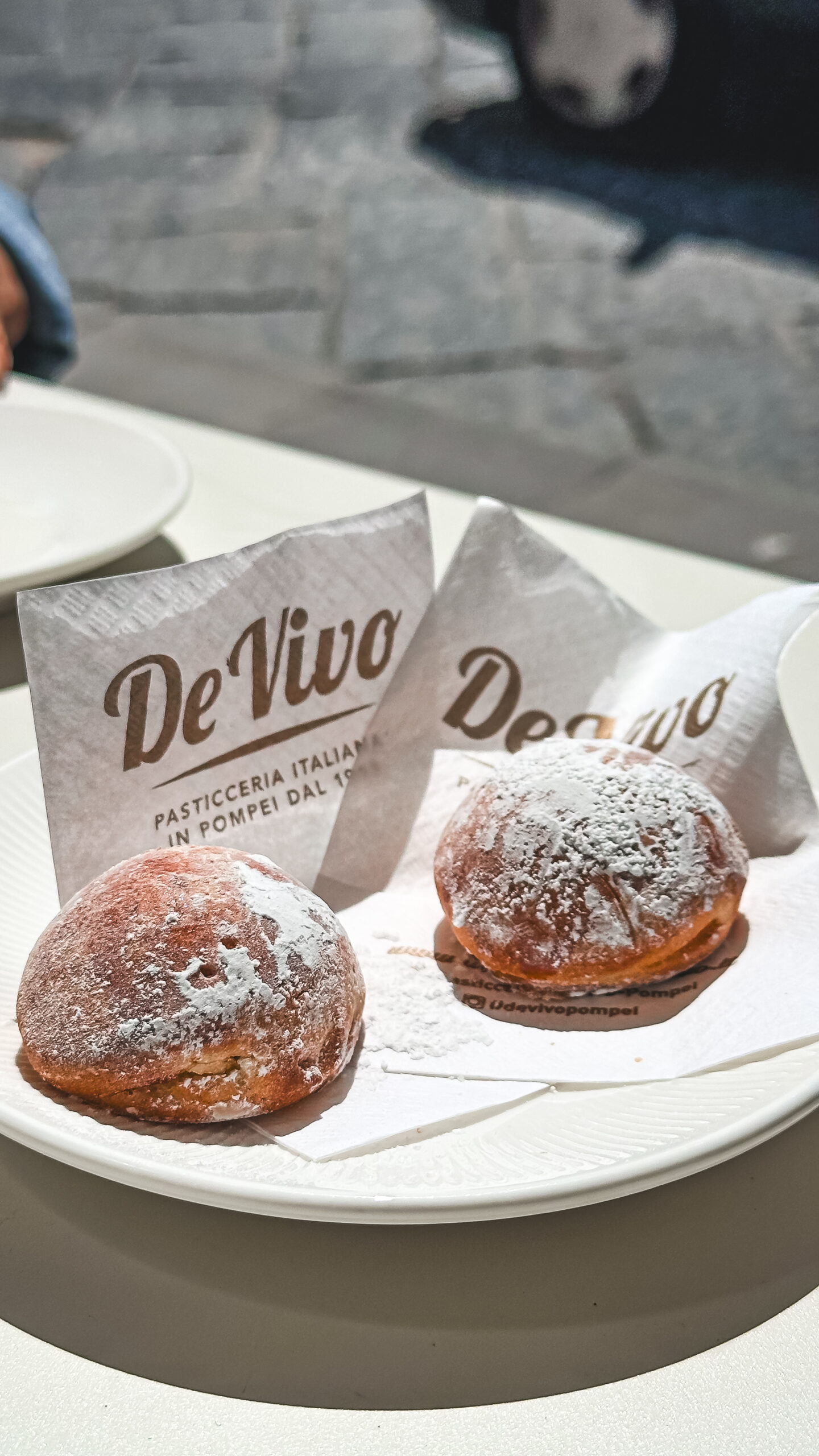 sfogliatella de vivo pompei