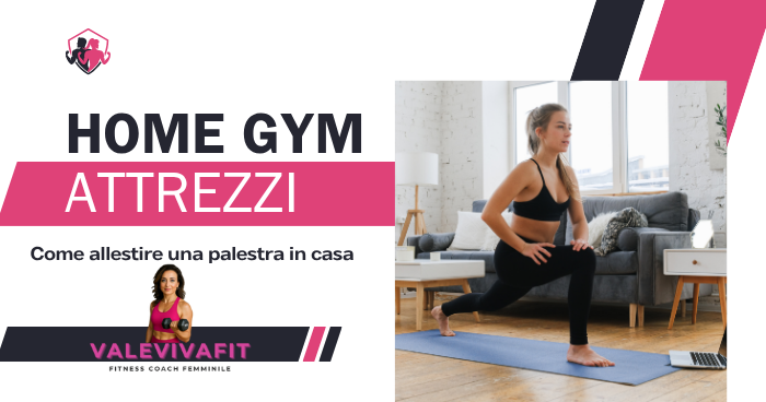 allestire una palestra in casa
