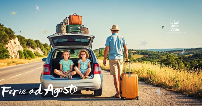 fare ferie ad agosto