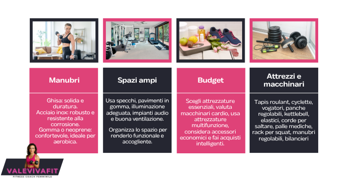 allestire una palestra in casa