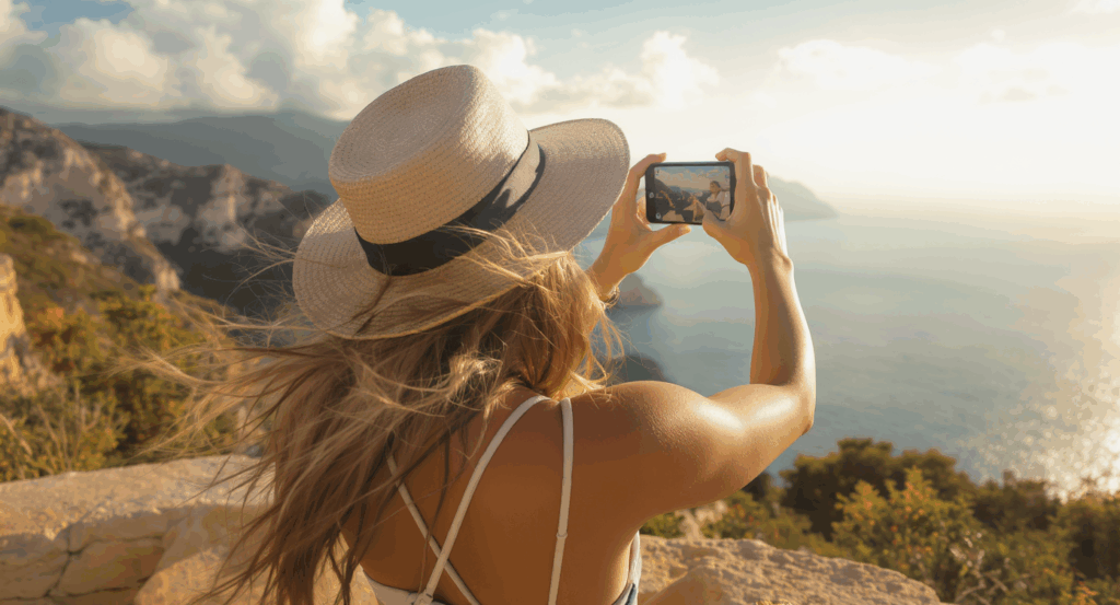 scattare foto in viaggio