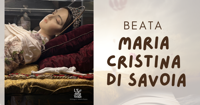 Beata Maria Cristina di Savoia