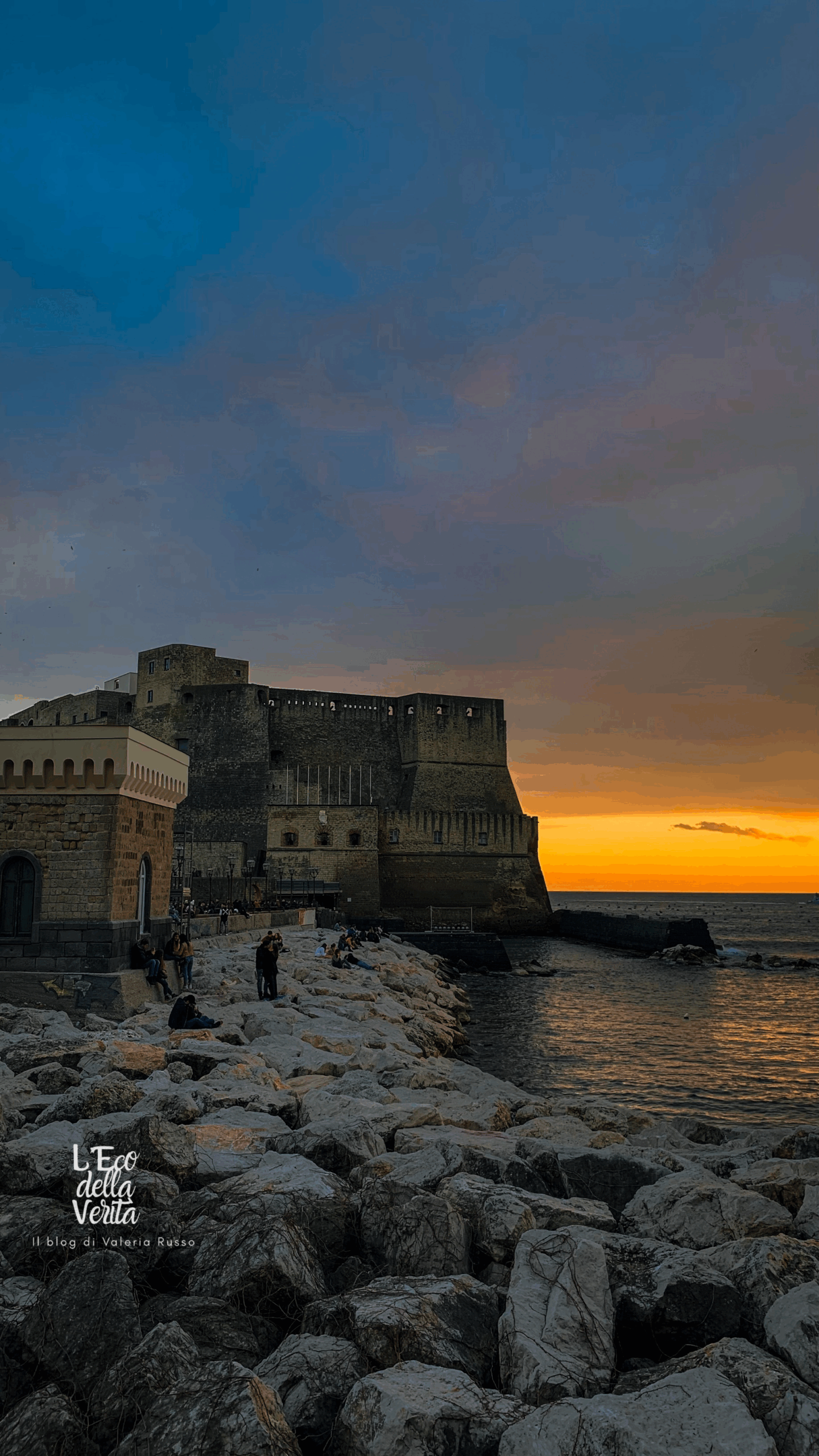 leggenda del castel dell'ovo napoli