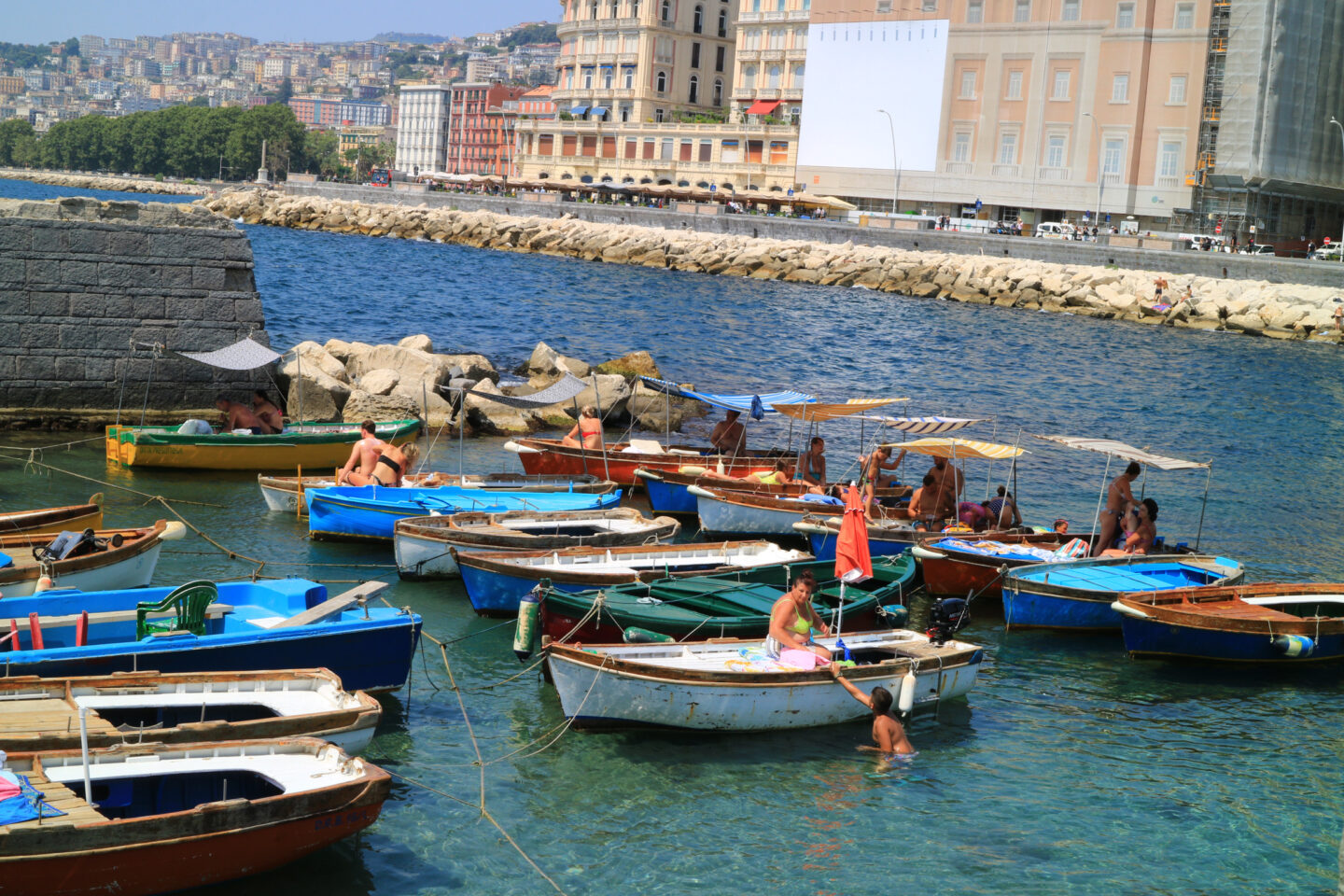 pescatori mergellina