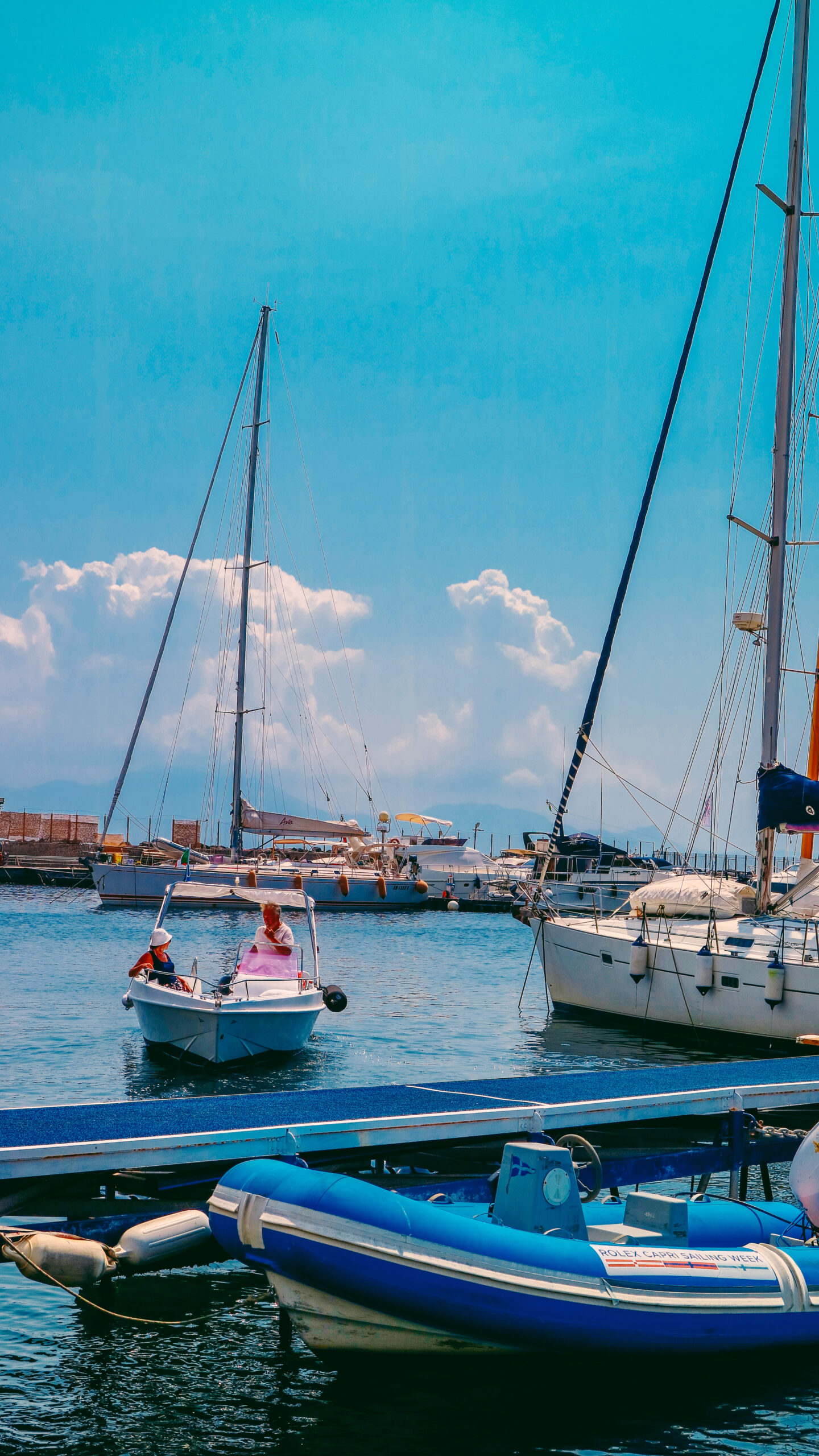 pescatori di napoli storie