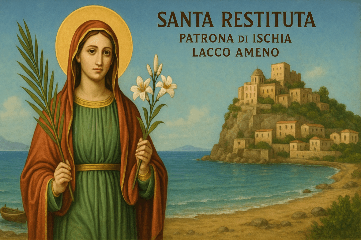 santa Restituta patrona di Ischia