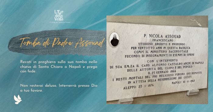 Tomba padre nicola assouad