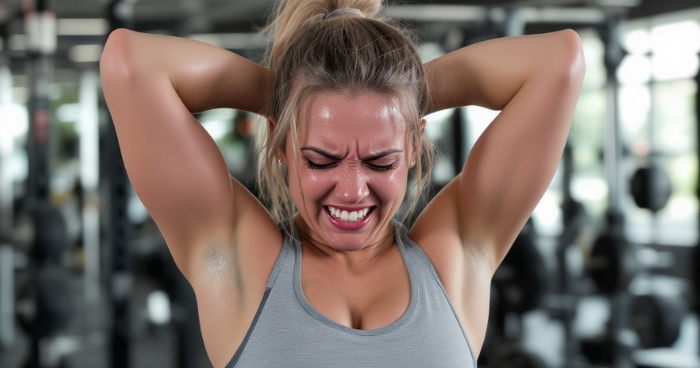 dolori muscolari post allenamento