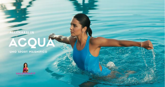 allenamento in acqua donne