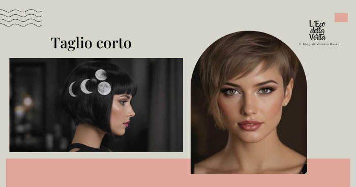 capelli corti secondo le fasi lunari