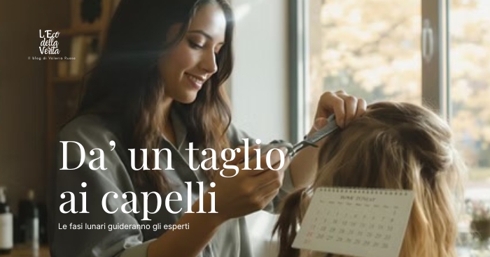 taglio lunare dei capelli