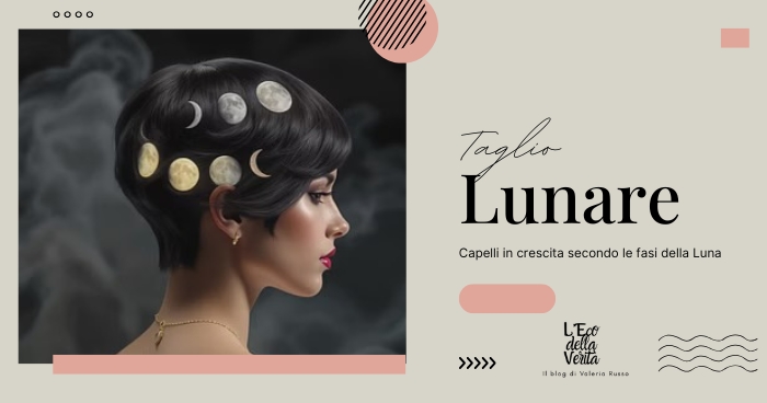 taglio di capelli lunare