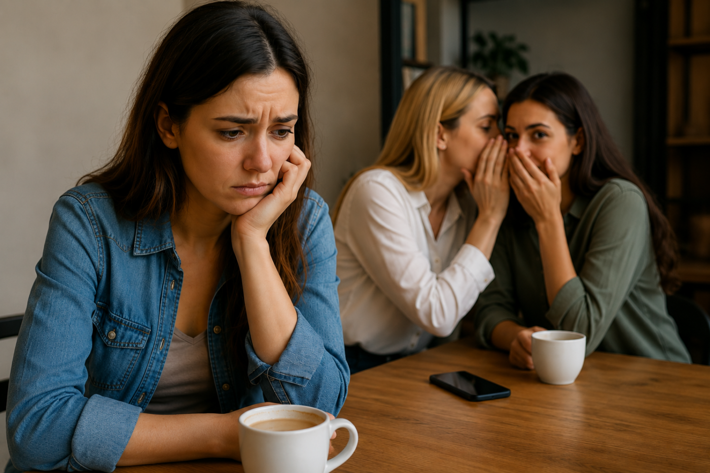persone che parlano male alle spalle