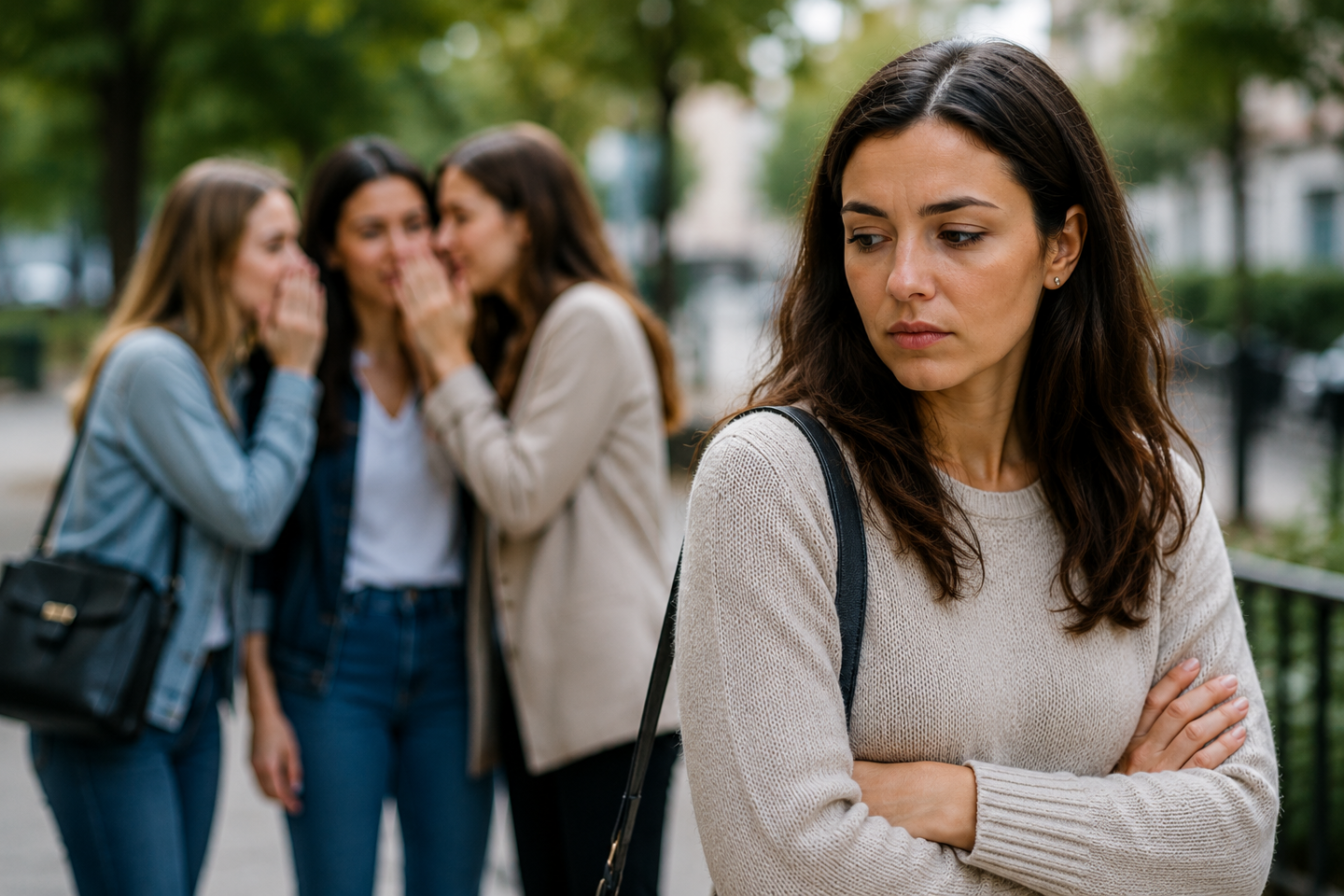 persone che parlano male di te