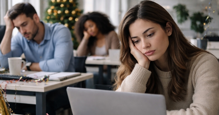 tornare a lavoro dopo le feste di natale