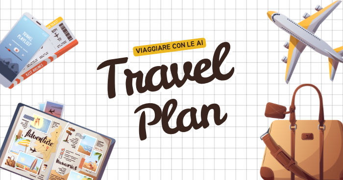 Come viaggiare grazie all’AI: addio consulenti di viaggio!