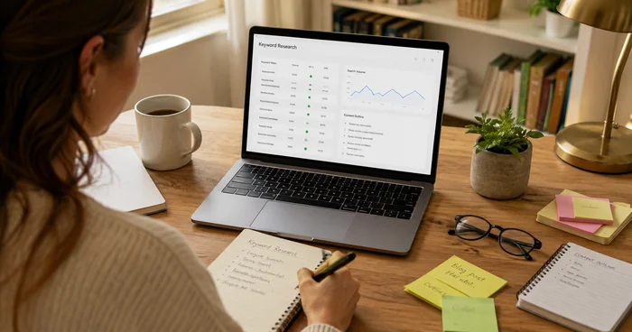 keyword research facile