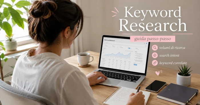 come fare keyword research passo dopo passo