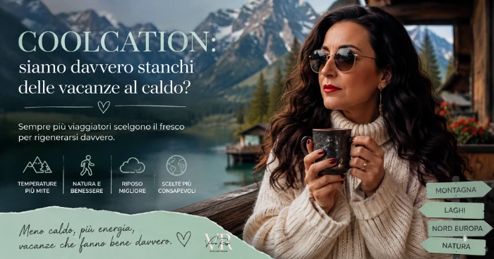 coolcation cosa è