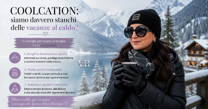coolcation vacanza al freddo