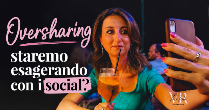 oversharing social malattia