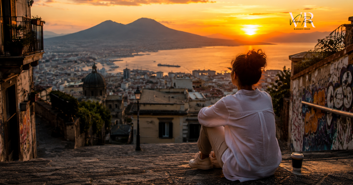 la bellezza dei panorami partenopei